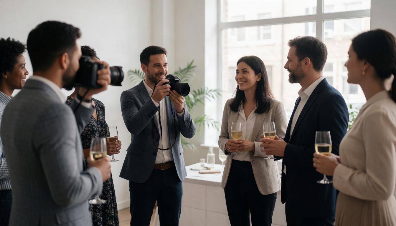 Eventos de pequenas empresas